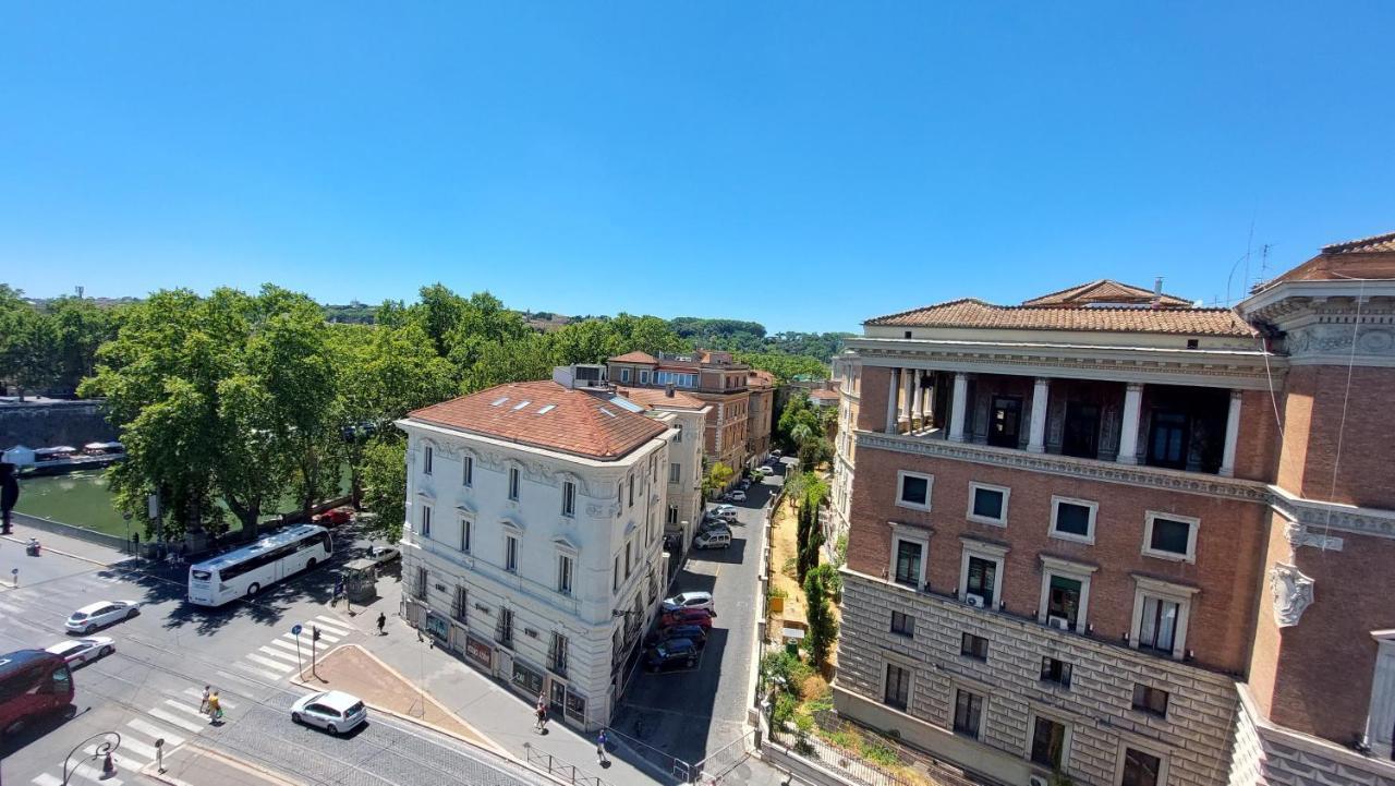 Dimora San Bartolomeo - Design, Panoramic View & Culture Apartment Рим Екстериор снимка