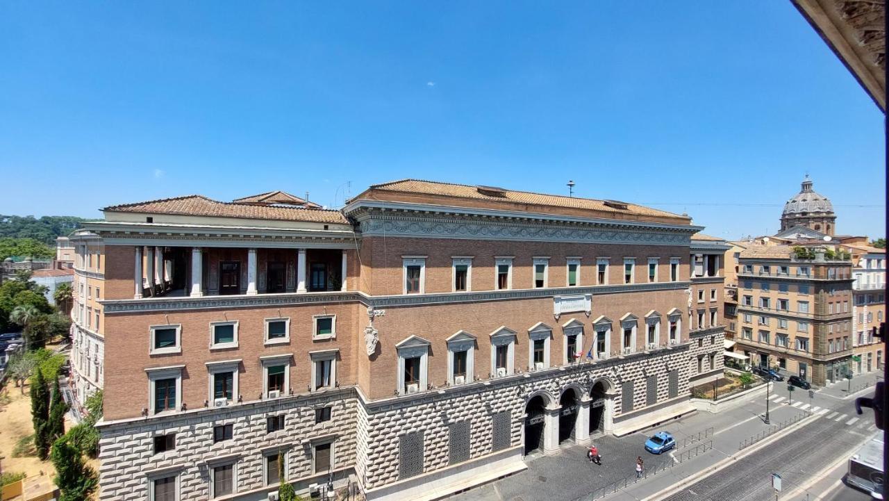 Dimora San Bartolomeo - Design, Panoramic View & Culture Apartment Рим Екстериор снимка