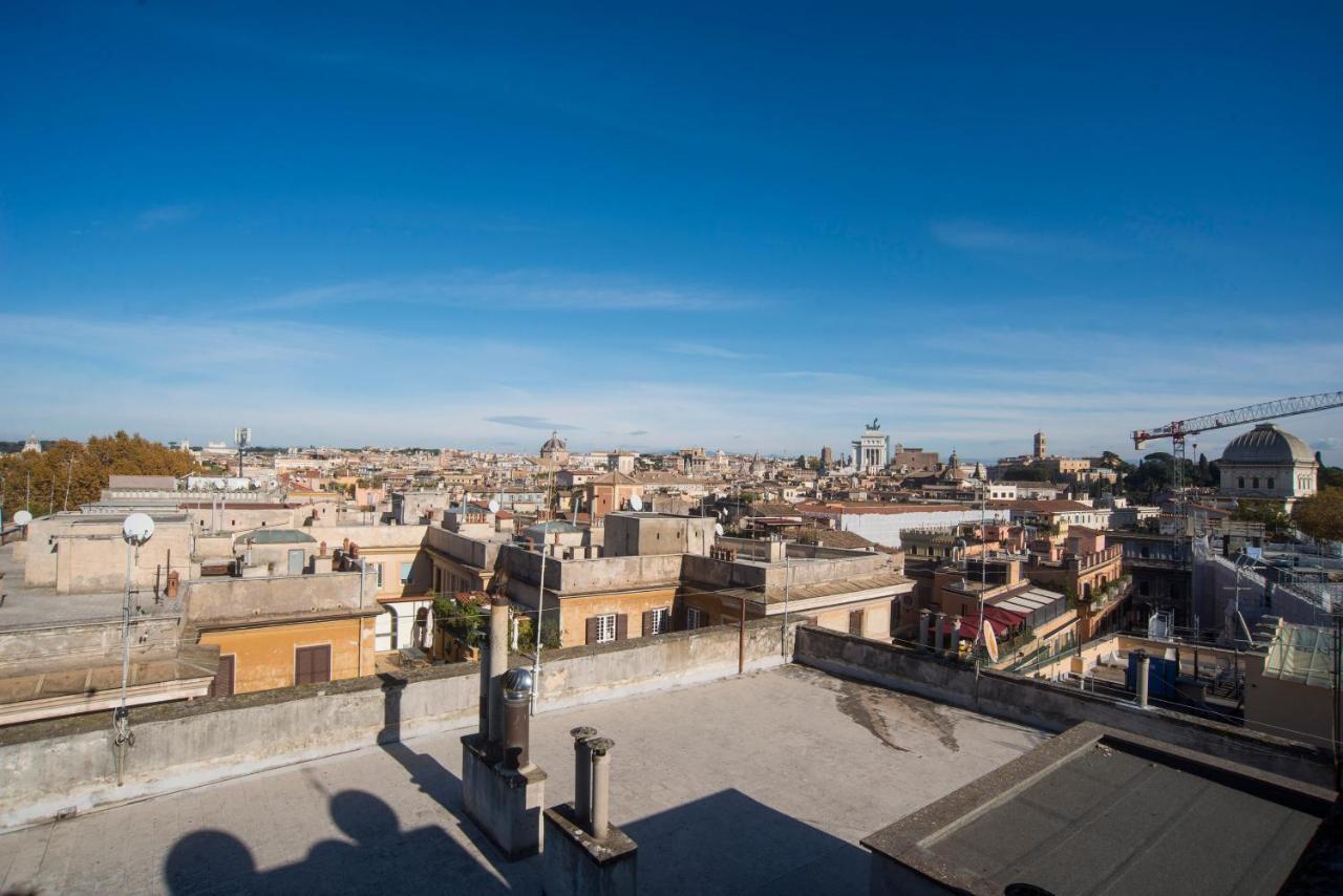 Dimora San Bartolomeo - Design, Panoramic View & Culture Apartment Рим Екстериор снимка